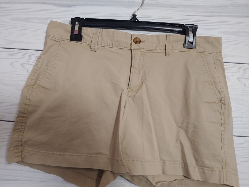 Womens Old Navy Every Day 5" Short Summer 2013 Rolled Oats size 6